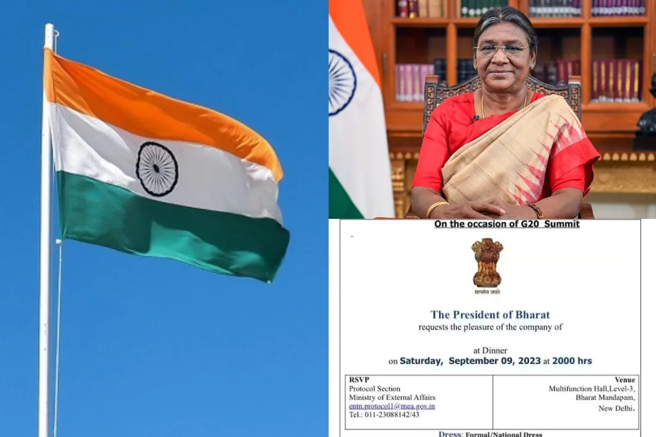 Bharat vs India