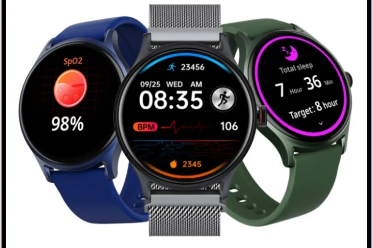 Boat Lunar Vista Smartwatch
