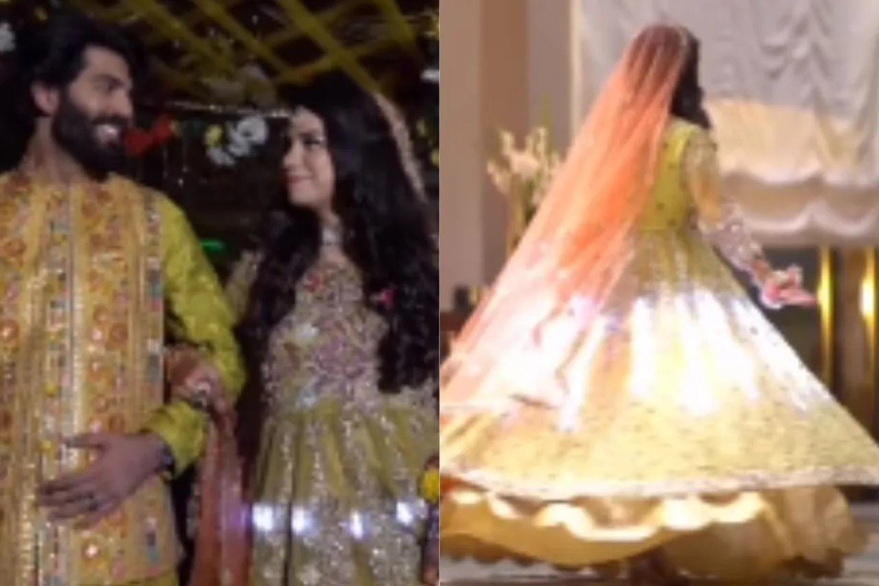 Bride groom viral video