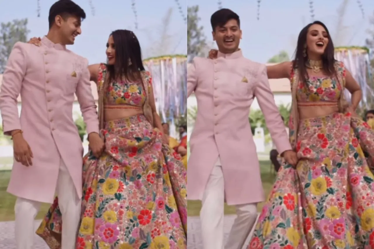 Bride groom viral video
