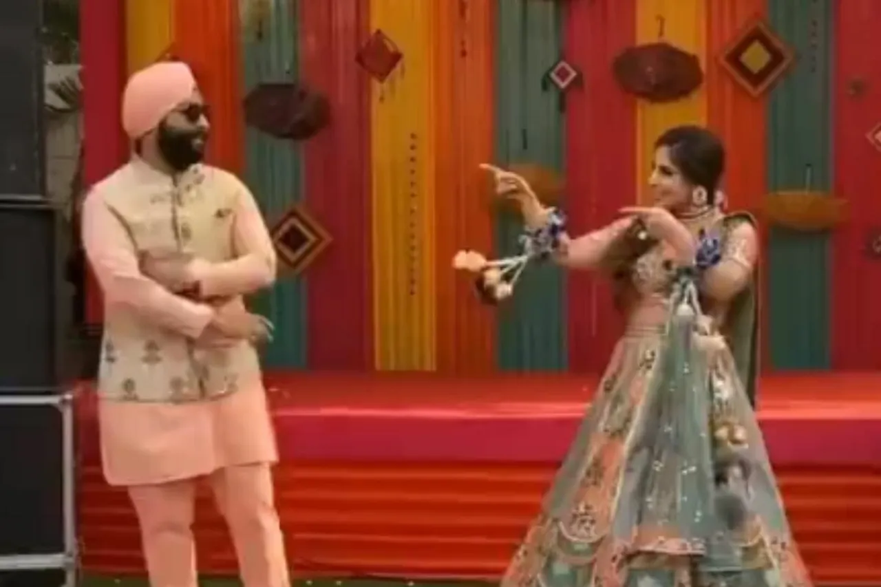 Bride groom viral video