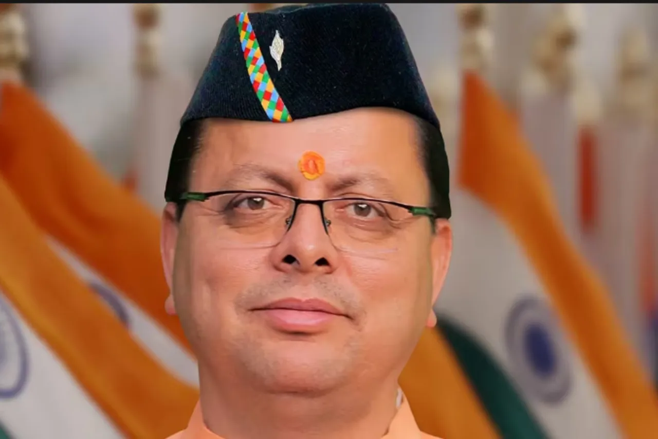 CM Pushkar Singh Dhami