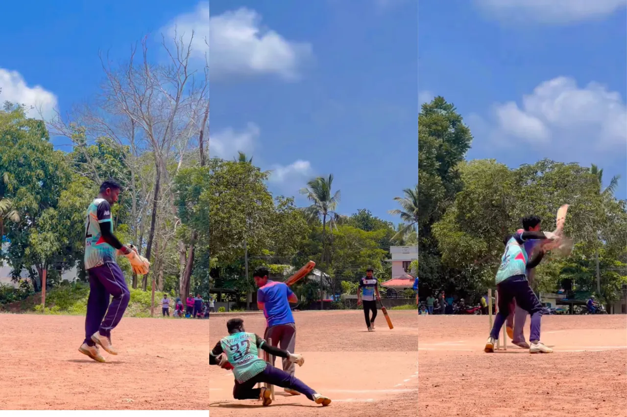 Cricket Viral Video
