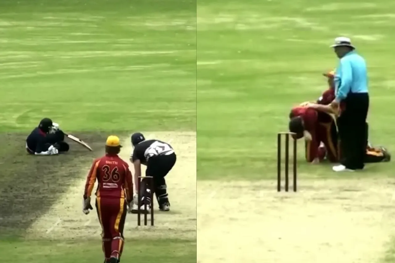 Cricket Viral Video