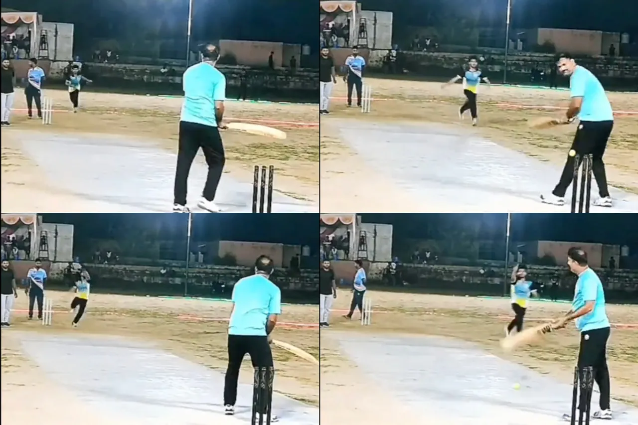 Cricket Viral Video