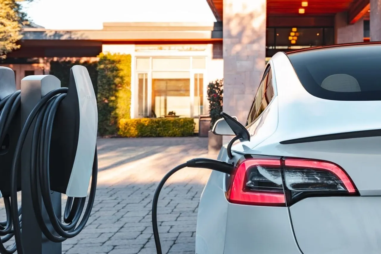 EV Charger At Home