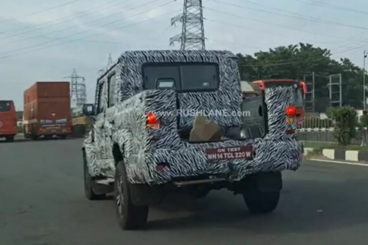 Force Gurkha Pickup