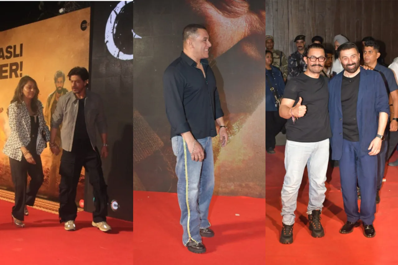 Gadar 2 Success Party