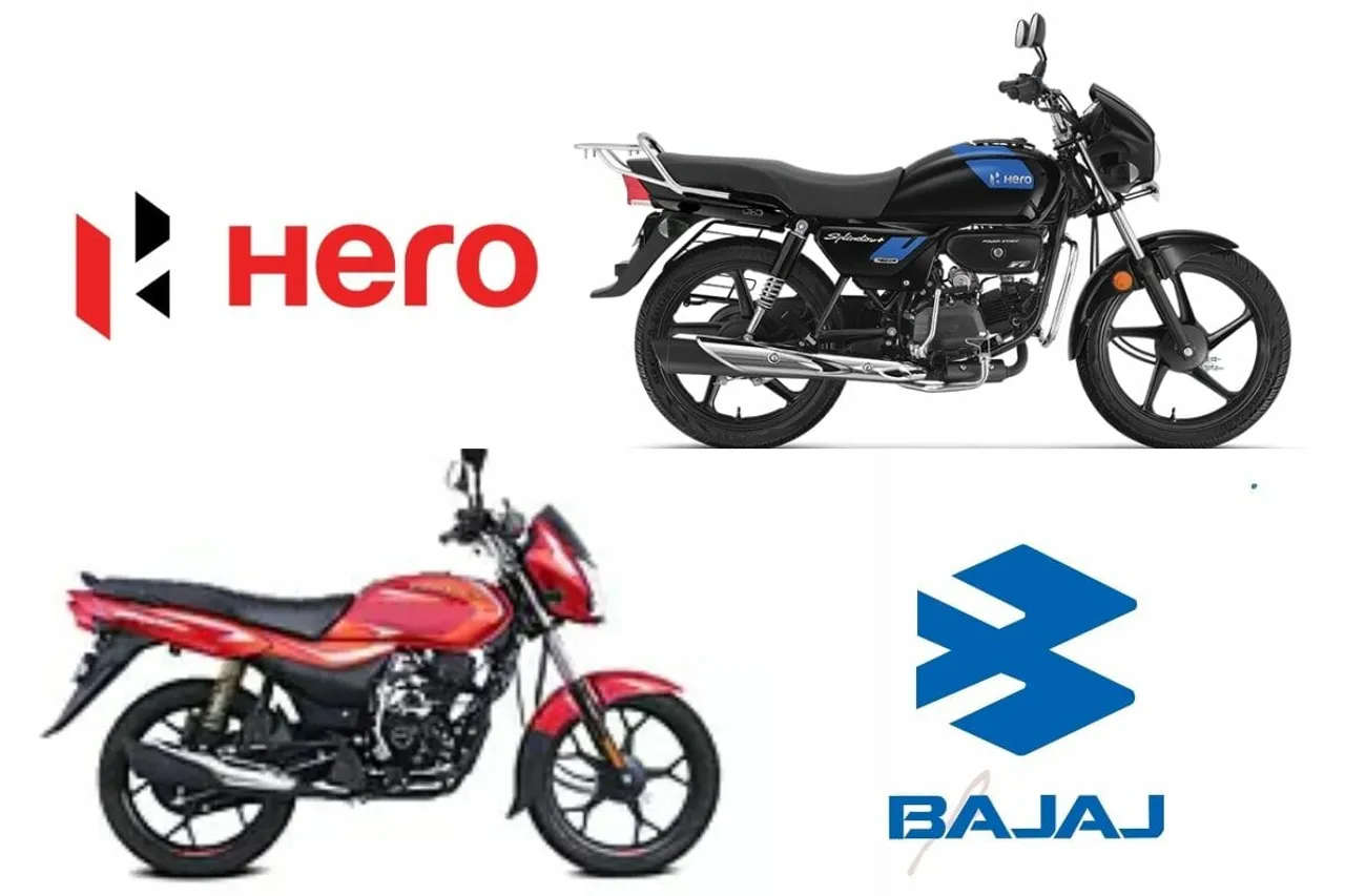 Hero Splendor XTec vs Bajaj Platina ABS
