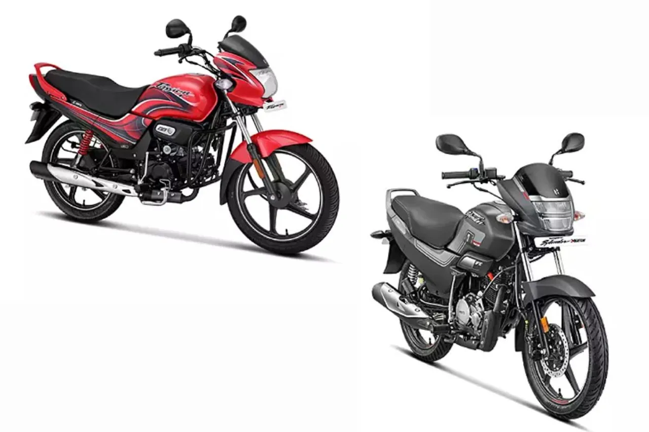Hero Super Spledor XTec vs Hero Passion Plus