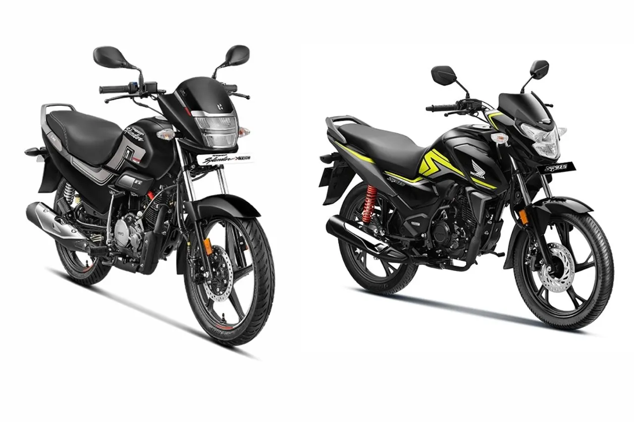 Hero Super Splendor XTec vs Honda SP 125