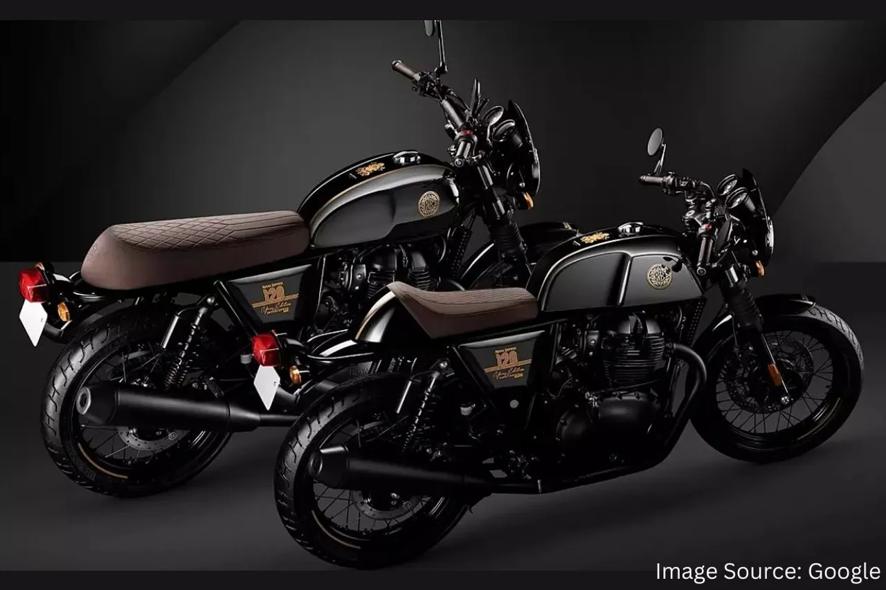 Made-In-India Royal Enfield 650 and Continental GT 650