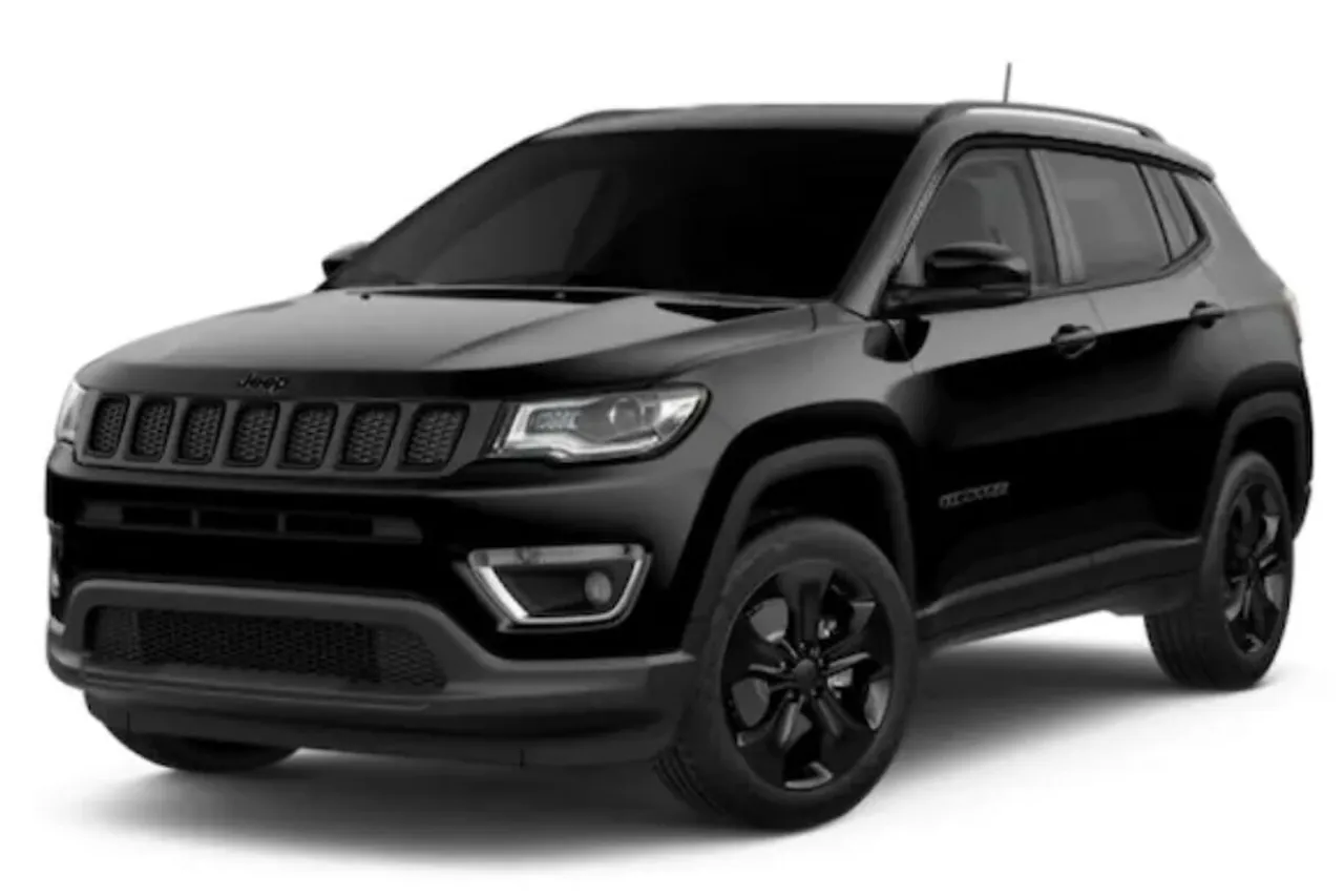 Jeep Compass Facelift