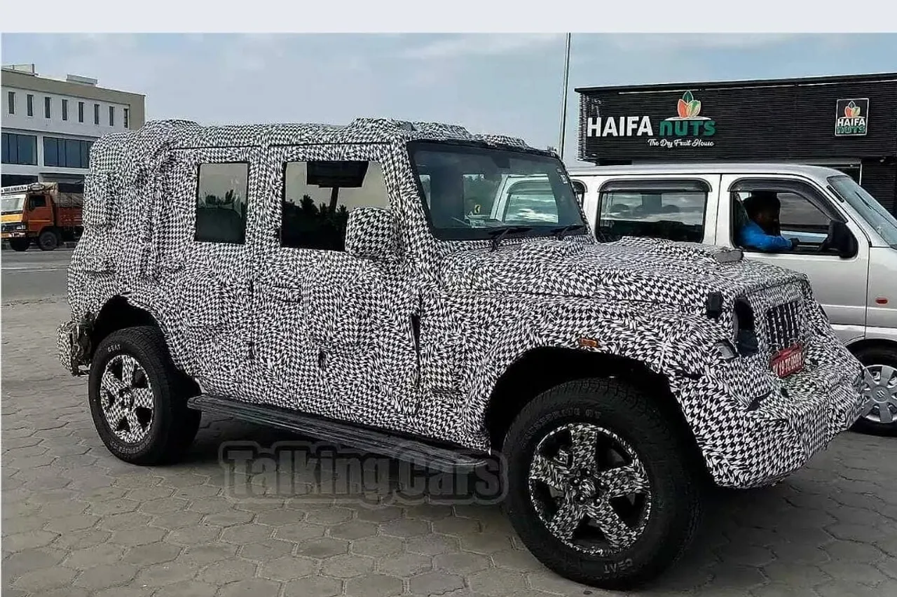 2024 Mahindra Thar 5 Door
