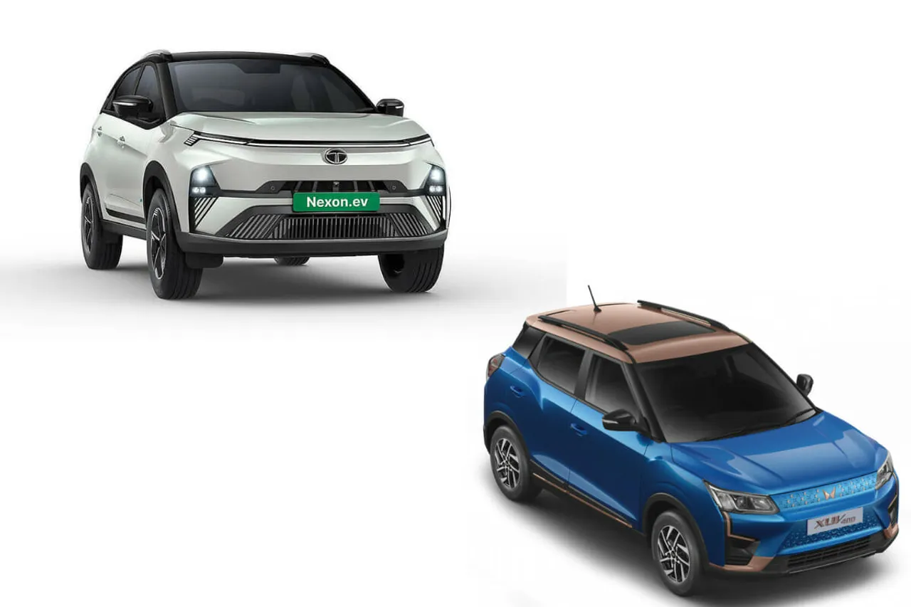 Mahindra XUV400 EV vs Tata Nexon EV Facelift