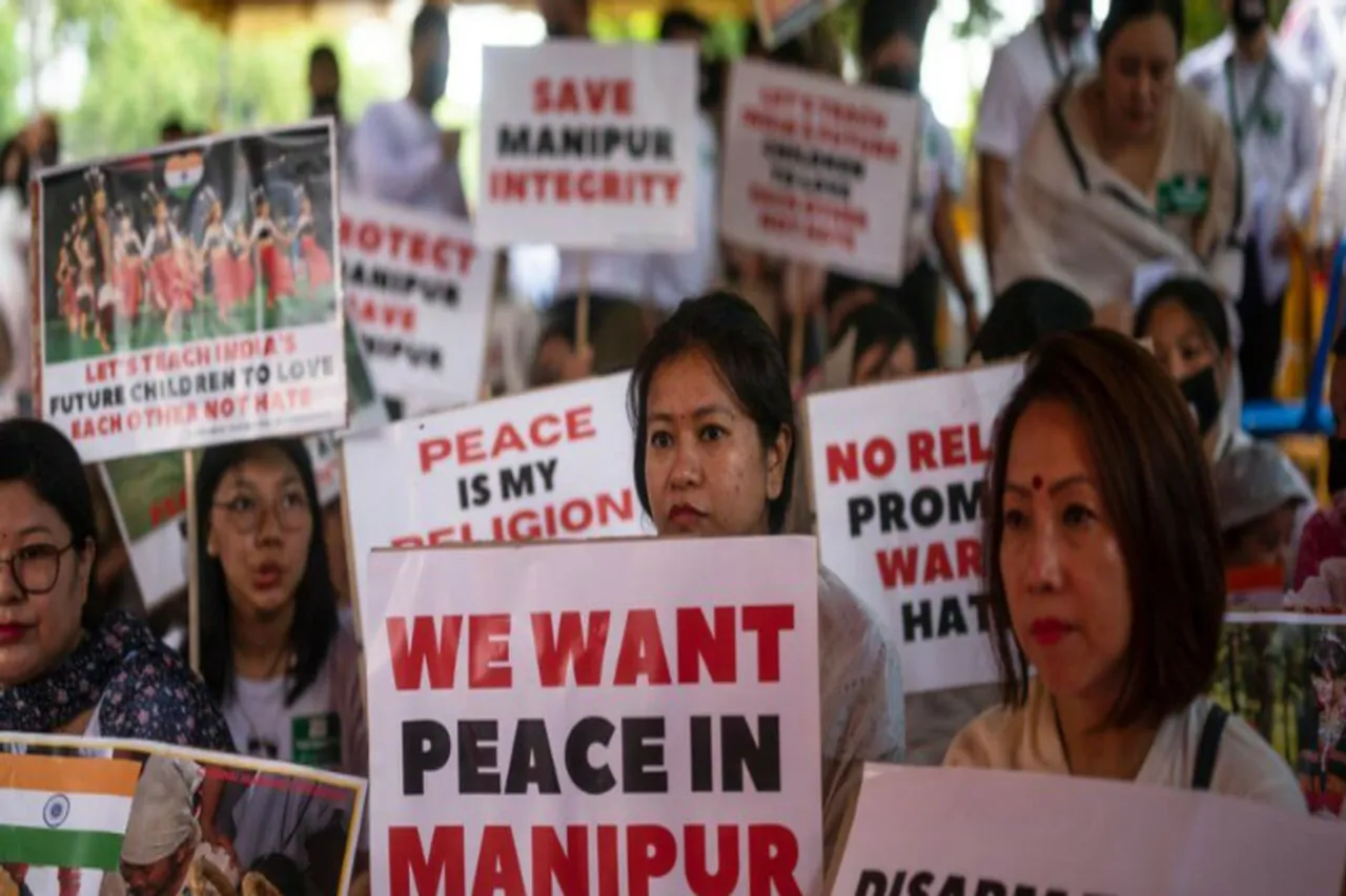 Manipur Violence