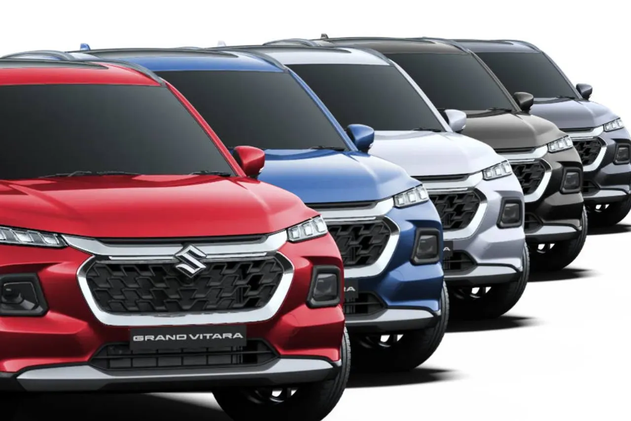 Maruti Suzuki Grand Vitara