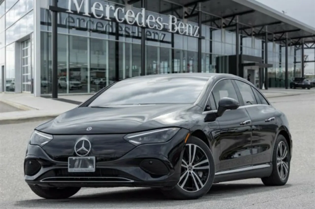 Mercedes EQE 500
