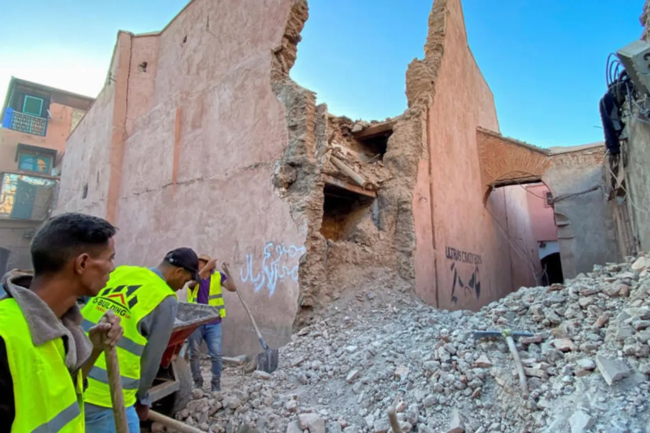Morocco Earthquake