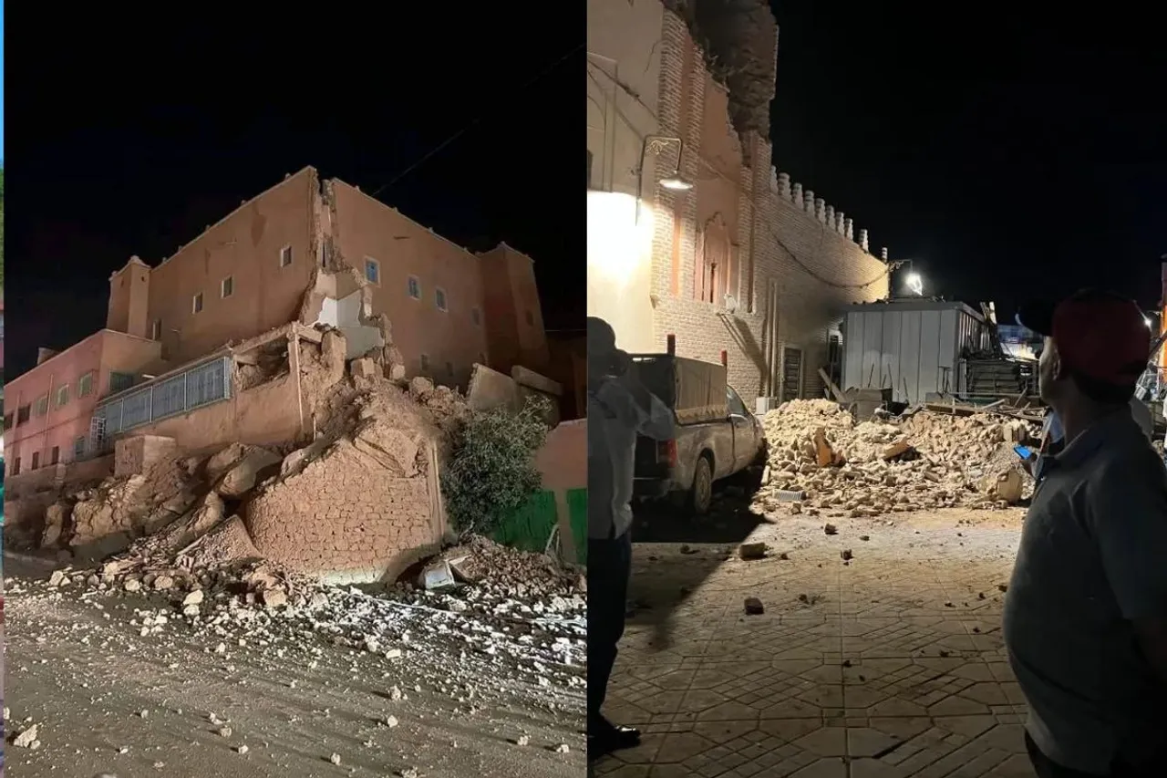 Morocco Earthquake