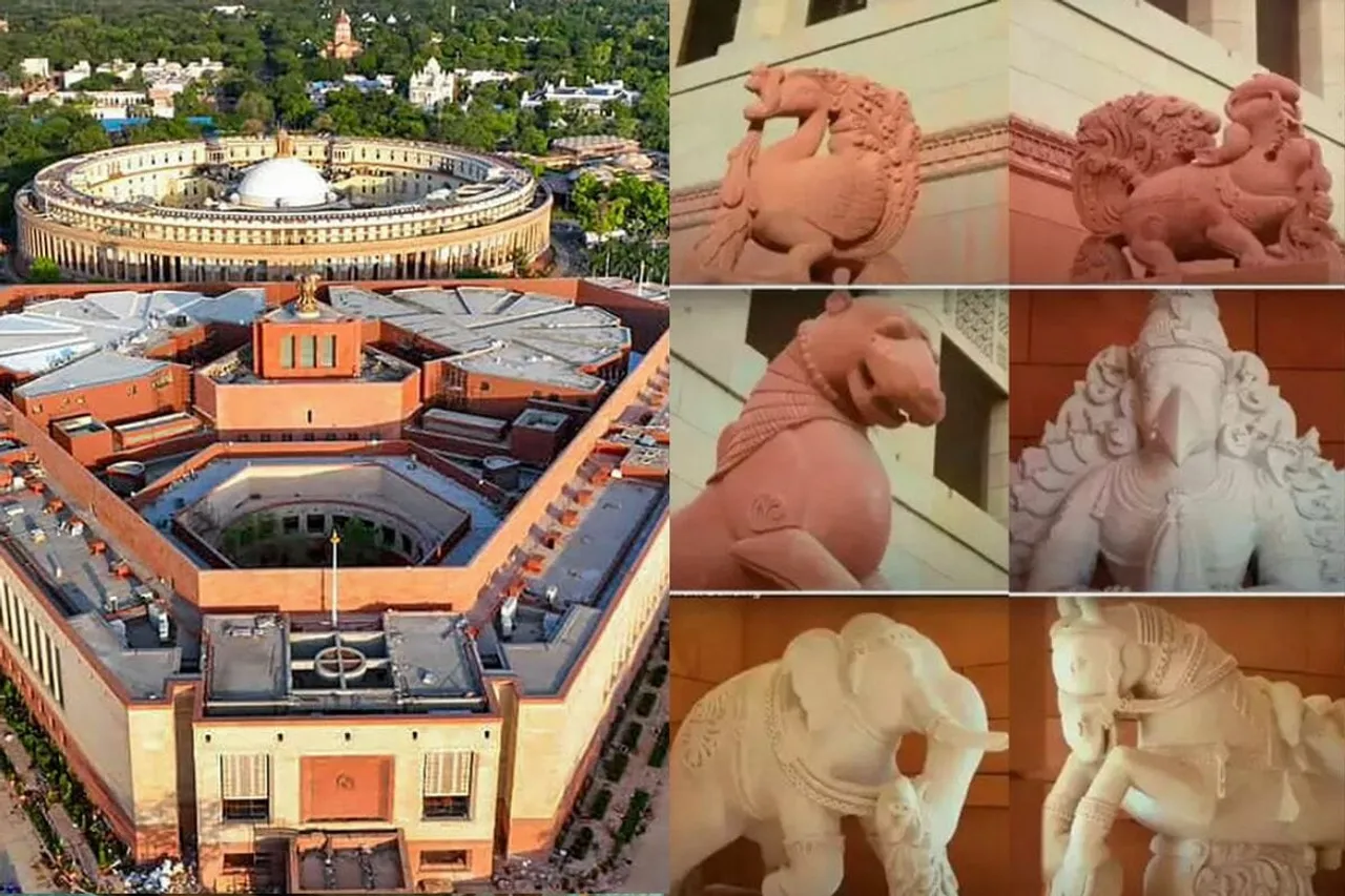 New Parliament Building