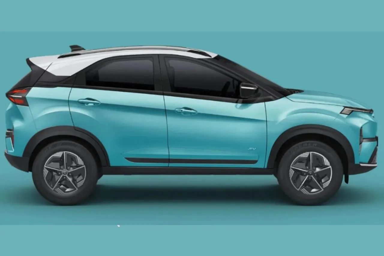 Tata Nexon EV Facelift