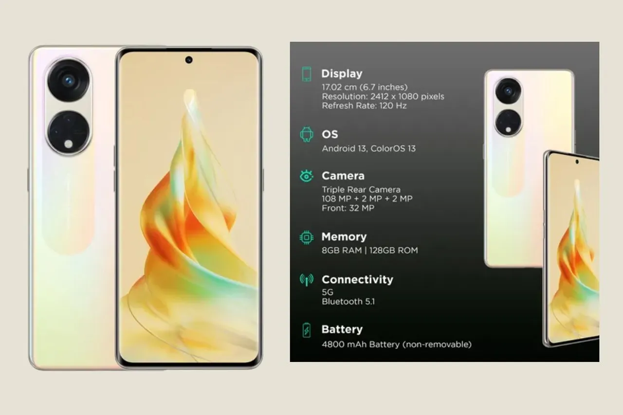 Oppo Reno 8T