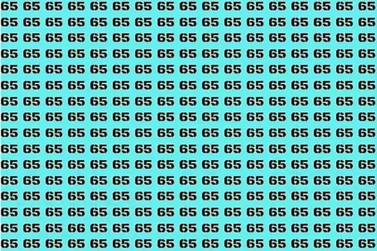 Optical Illusion IQ Test
