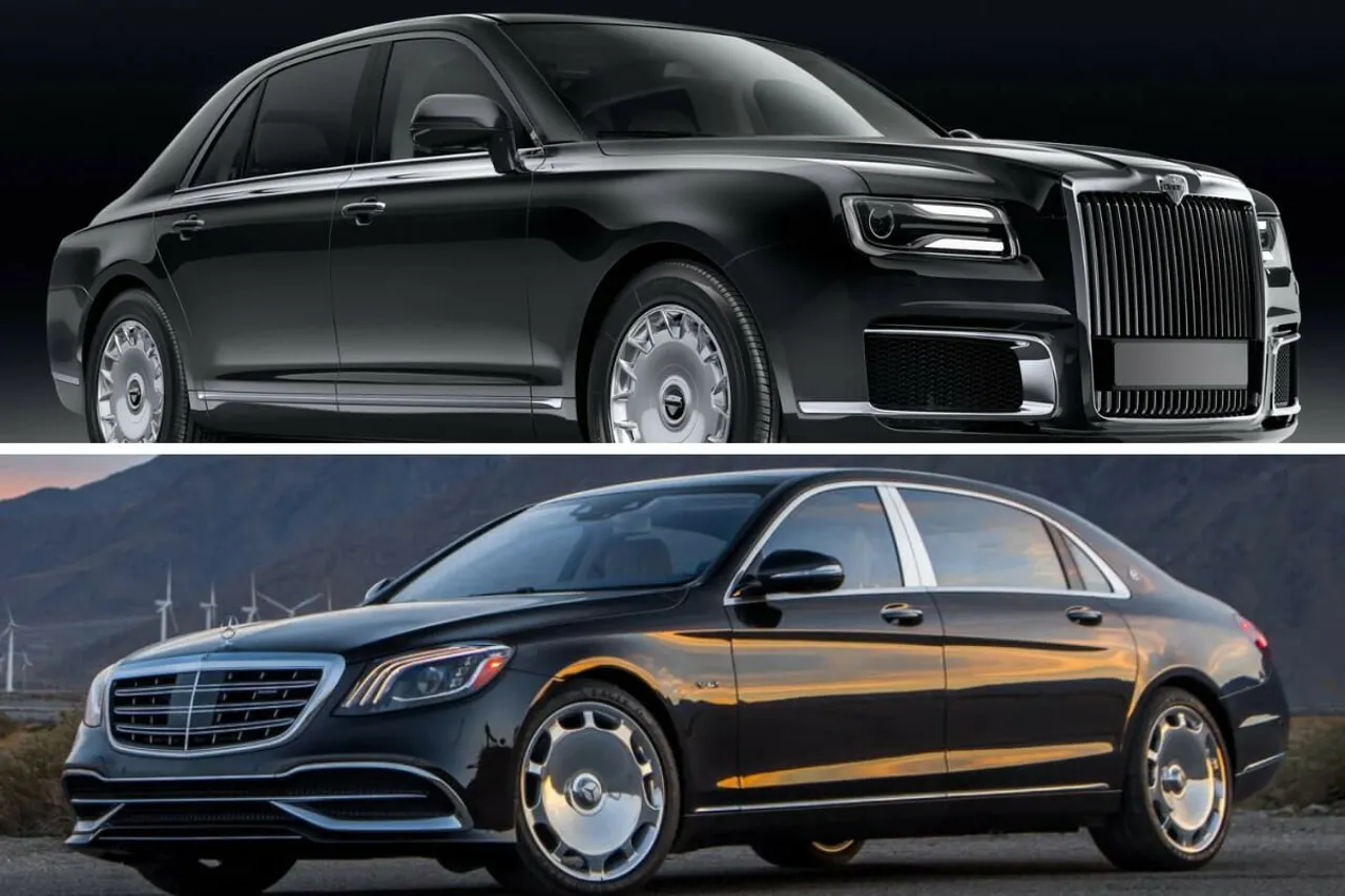 PM Modi's Mercedes Maybach S650 vs President Putin's Aurus Senat