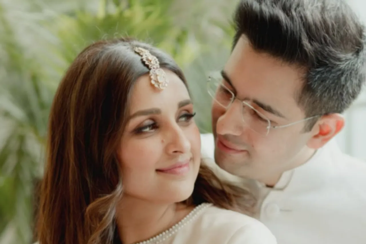 Parineeti Chopra and Raghav Chadha Wedding