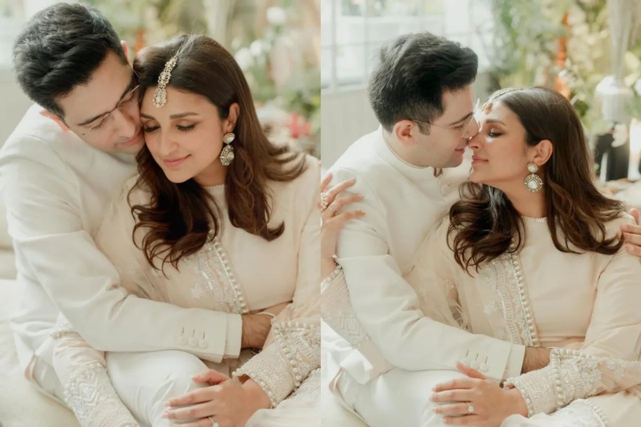 Parineeti Chopra and Raghav Chadha