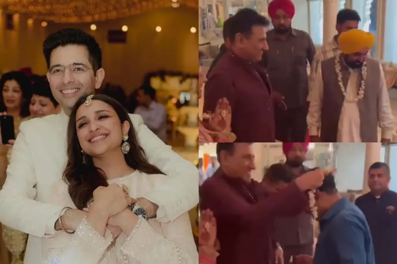 Parineeti Chopra and Raghav Chadha wedding