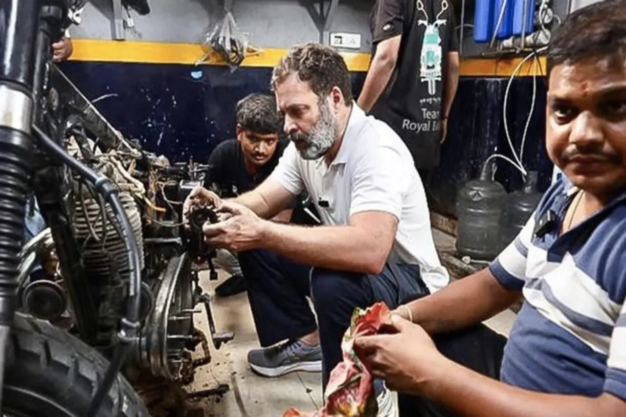 Rahul Gandhi
