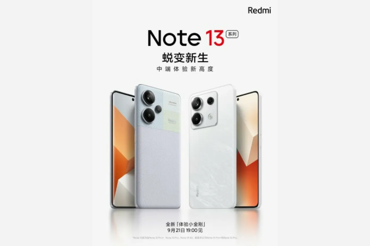 Redmi Note 13 Pro+
