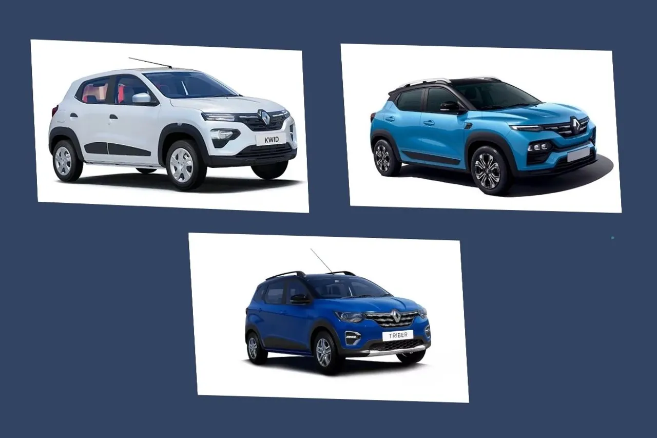 Renault Car Discounts in September