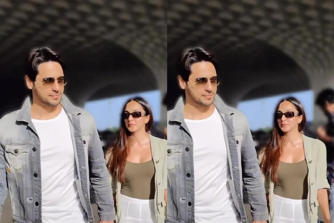 Siddharth Malhotra & Kiara Advani