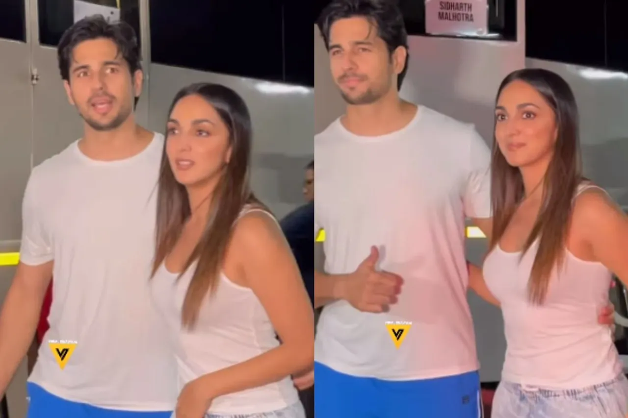 Sidharth Malhotra and Kiara Advani