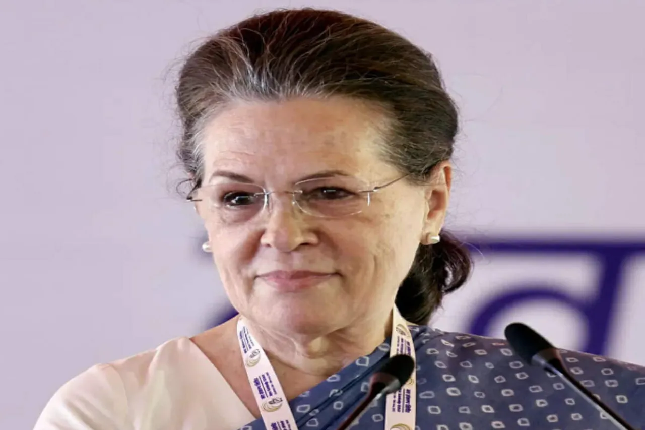 Sonia Gandhi