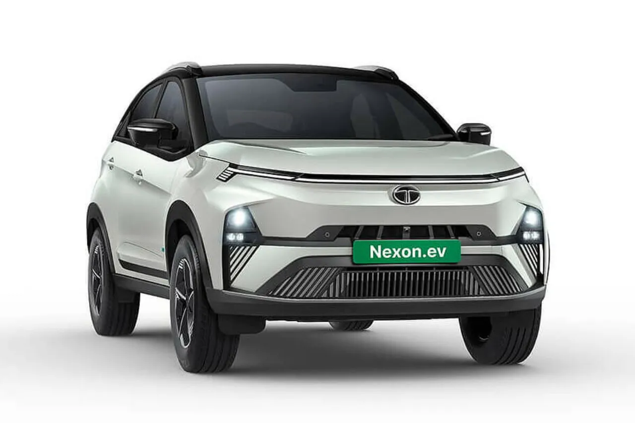 Tata Nexon EV Facelift