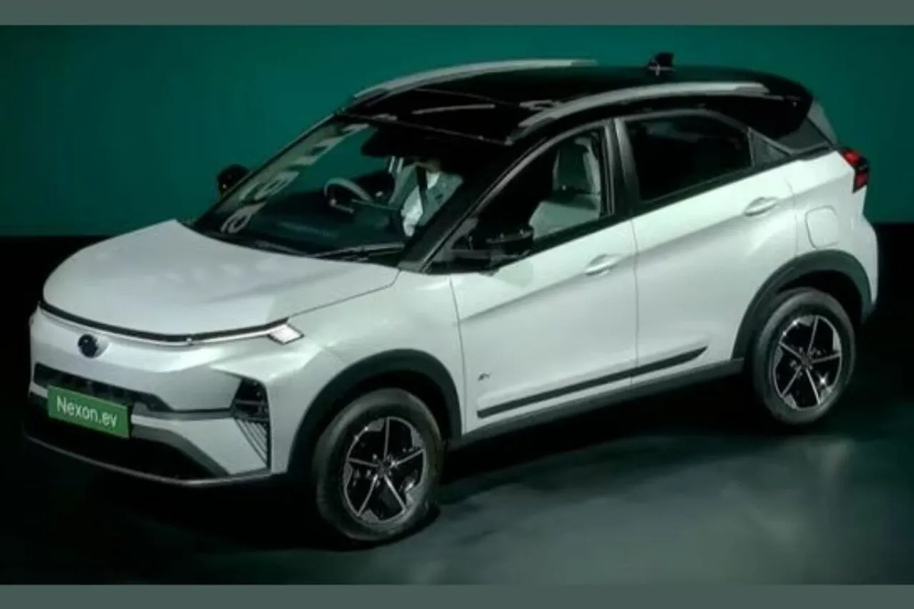 Tata Nexon EV Facelift