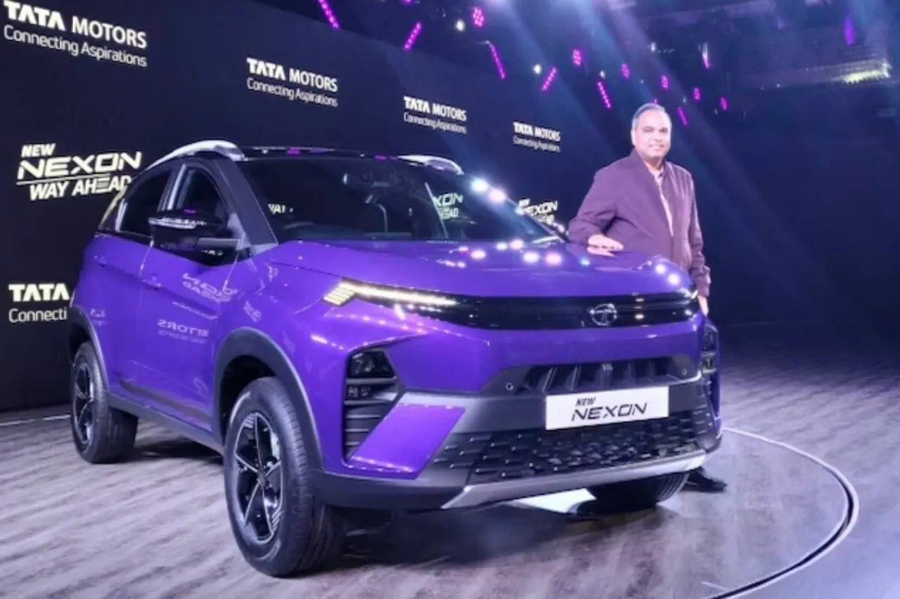 Tata Nexon Facelift