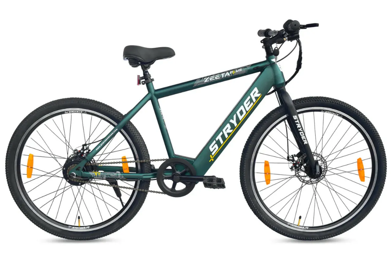 Tata Stryder Zeeta Plus