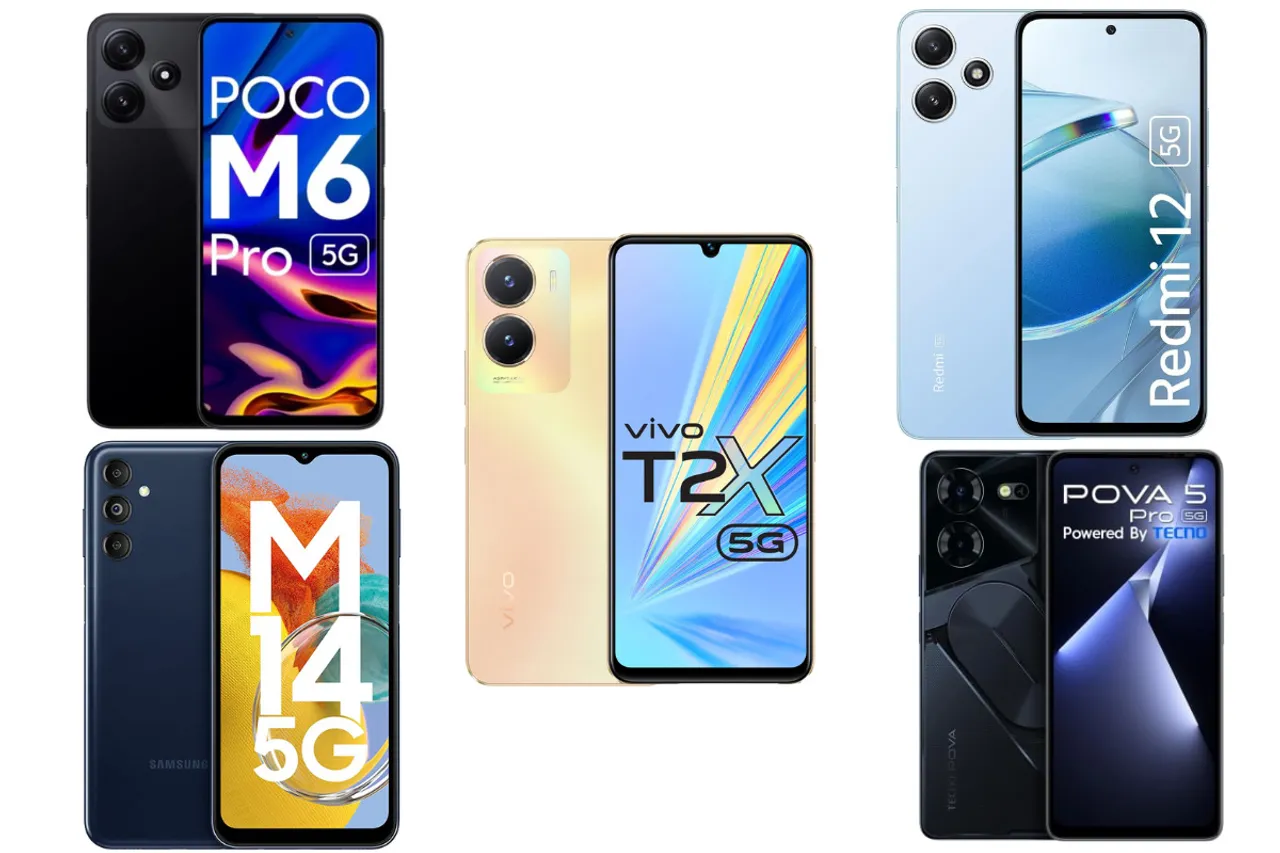 Top 5 5G Smartphones