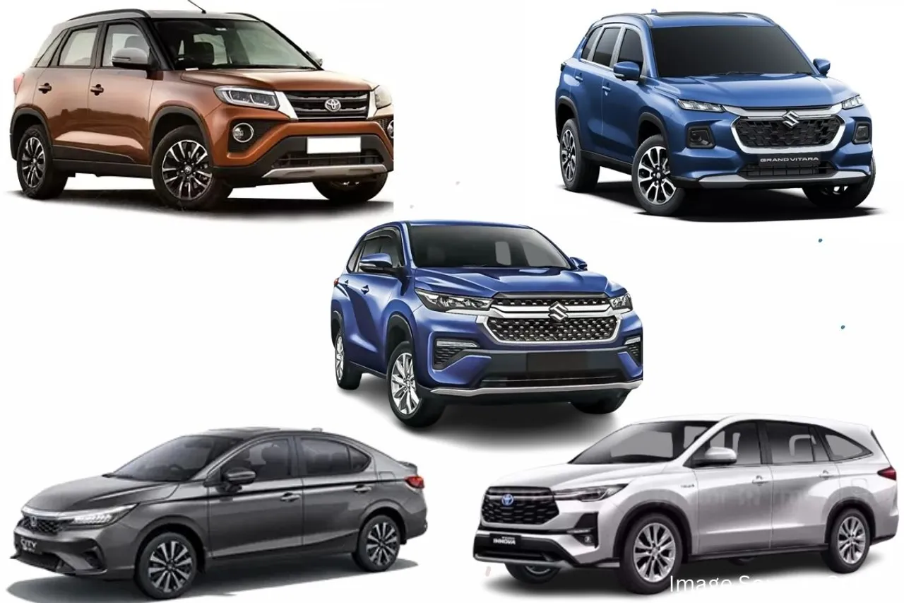 Top 5 Cheapest Hybrid Cars In India