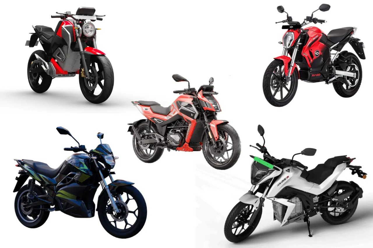 Top 5 Electric Bikes