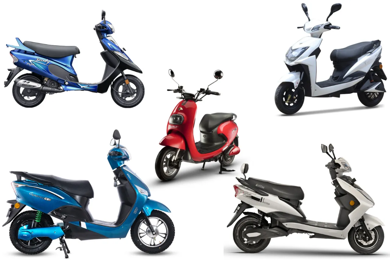 Top 5 Scooters under 70000