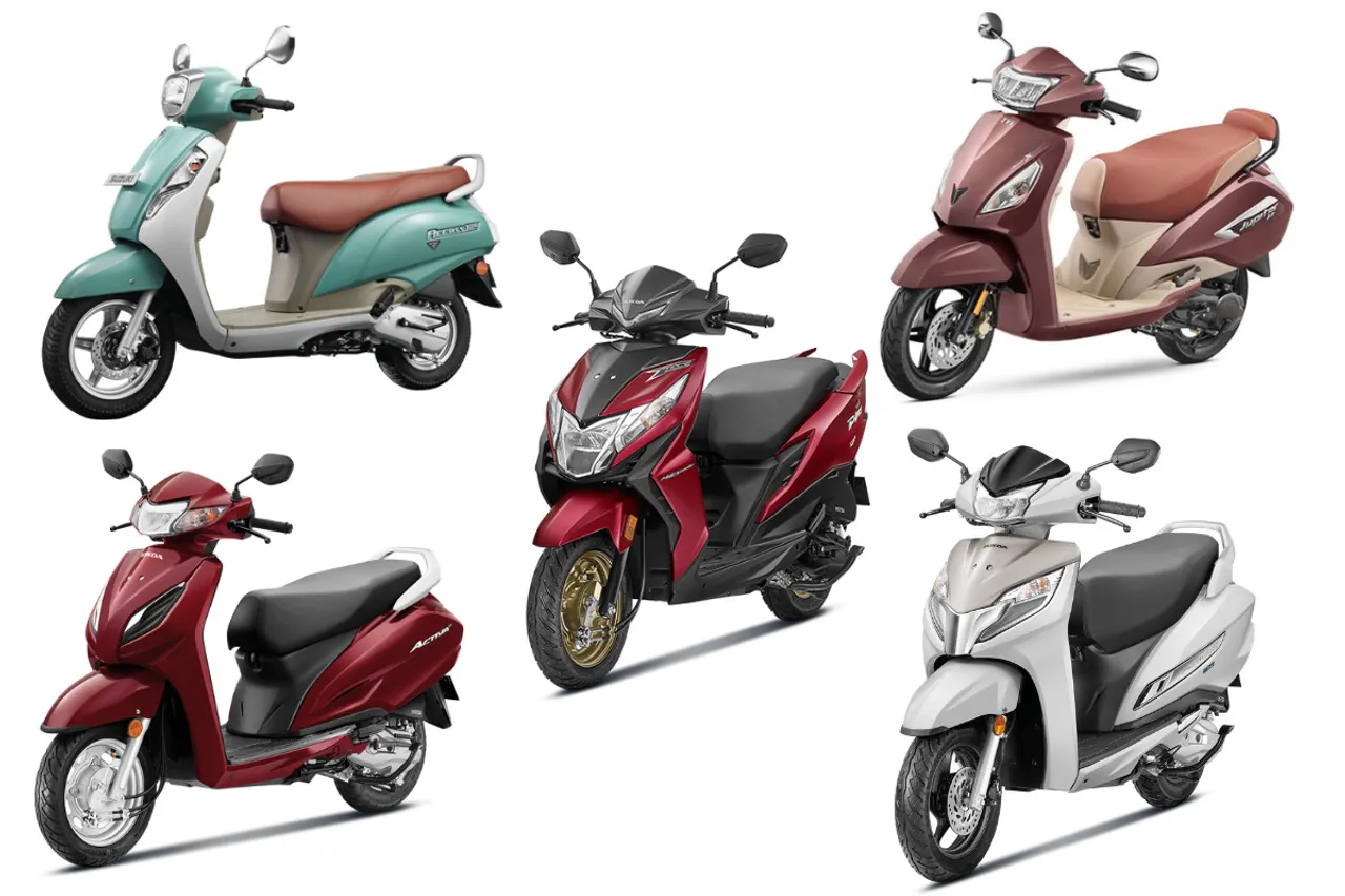 Top 5 Scooters under 90000