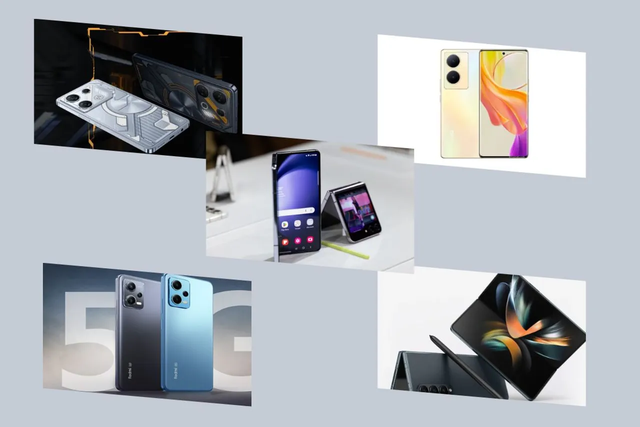 Top 5 Smartphone Lauunched In August 2023