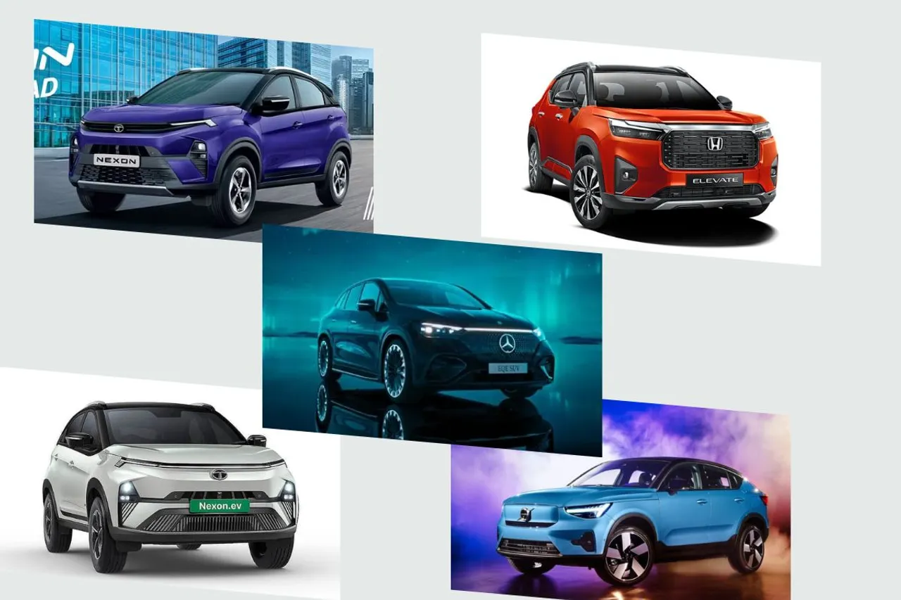 Top SUVs Launched In September 2023