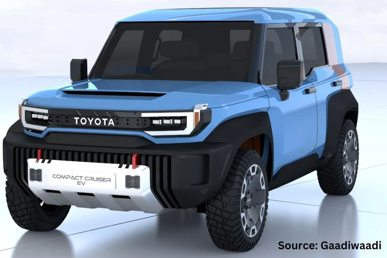 Upcoming Toyota Off-road SUV
